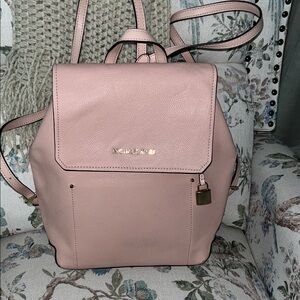 Michael Kors Blush Pink Backpack